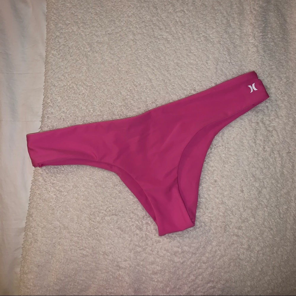 NWOT Hurley Bikini Bottoms
